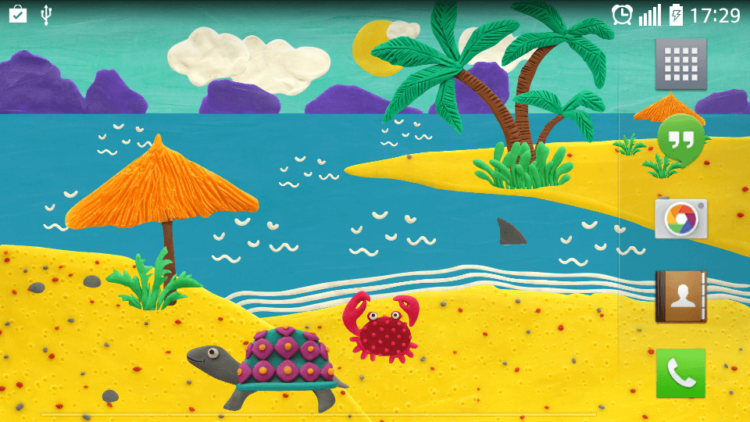 «Живые» обои для этого лета на любой вкус. Фото.