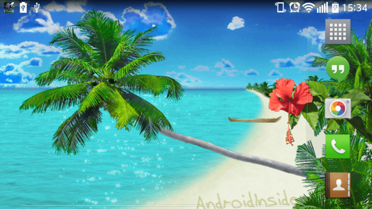 «Живые» обои для этого лета на любой вкус. Фото.