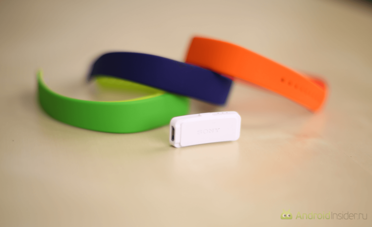 Sony Smartband: следи за собой. Sony Smartband: следи за собой. Фото.