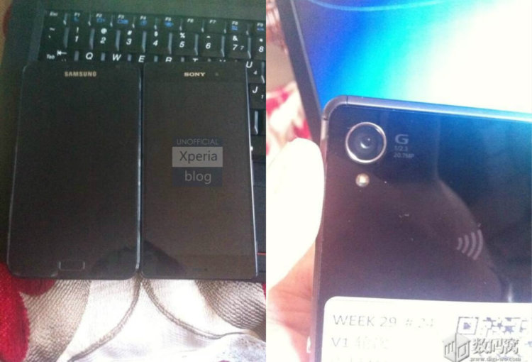Фотографии Xperia Z3 попали в Сеть. Фото.