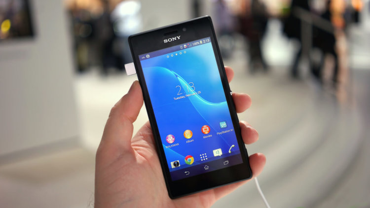5 доступных смартфонов для любителей побольше. Sony Xperia M2. 5 доступных смартфонов для любителей побольше. Sony Xperia M2. Фото.