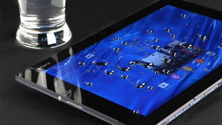 5 лучших дизайнерских решений первой половины этого года. Sony Xperia Z2 Tablet. Фото.