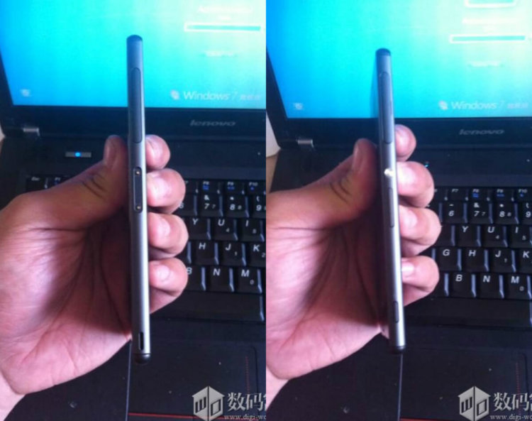 Фотографии Xperia Z3 попали в Сеть. Фото.