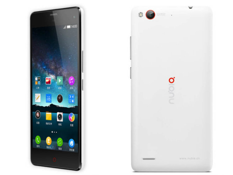 ZTE выпускает конкурента LG G3. Фото.