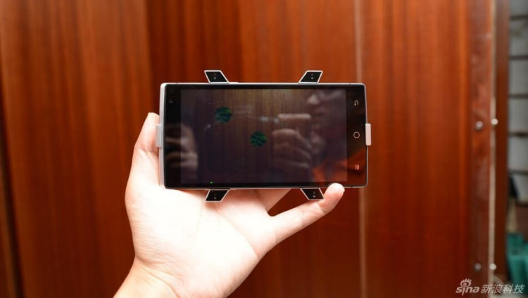 Takee 1 — первый голографический смартфон? Takee 1 — первый голографический смартфон? Фото.