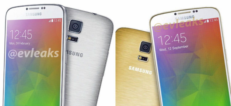 Все о премиальном Samsung Galaxy F. Внешний вид. Фото.