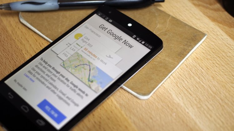 Как подружиться с Google Now. Как подружиться с Google Now. Фото.