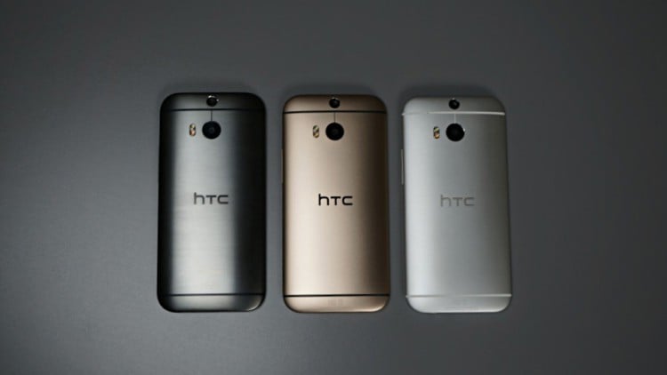 HTC закончила квартал с прибылью. Фото.