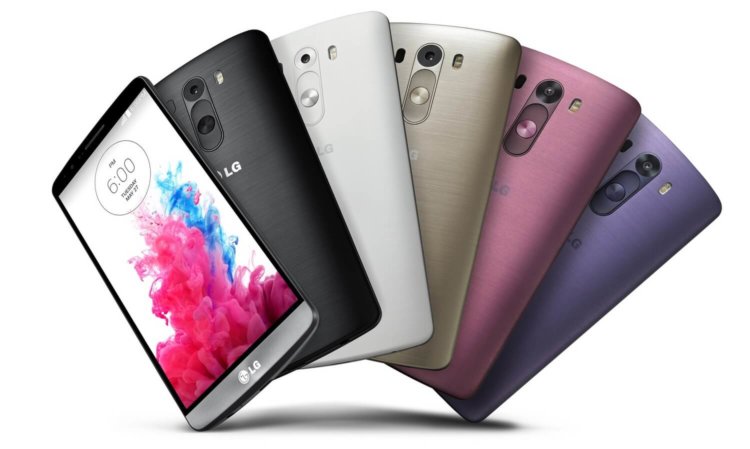 Большинство пользователей выбирают LG G3 вместо Samsung Galaxy S5. Интерфейс. Фото.