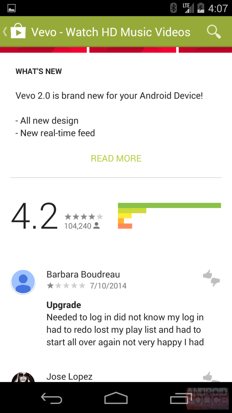 Material Design может появиться быстрее, чем Android L. Material Design может появиться быстрее, чем Android L. Фото.