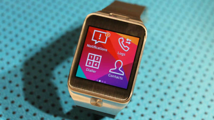 Samsung работает над «умными» часами с круглым дисплеем. Samsung работает над «умными» часами с круглым дисплеем. Фото.