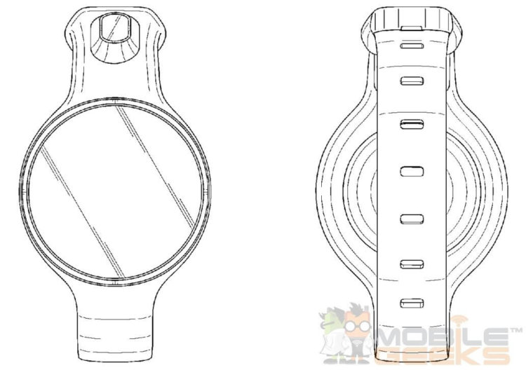Samsung работает над «умными» часами с круглым дисплеем. Samsung работает над «умными» часами с круглым дисплеем. Фото.