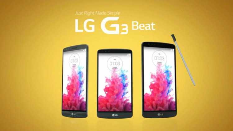 LG G3 Stylus — альтернатива Galaxy Note 4. Фото.