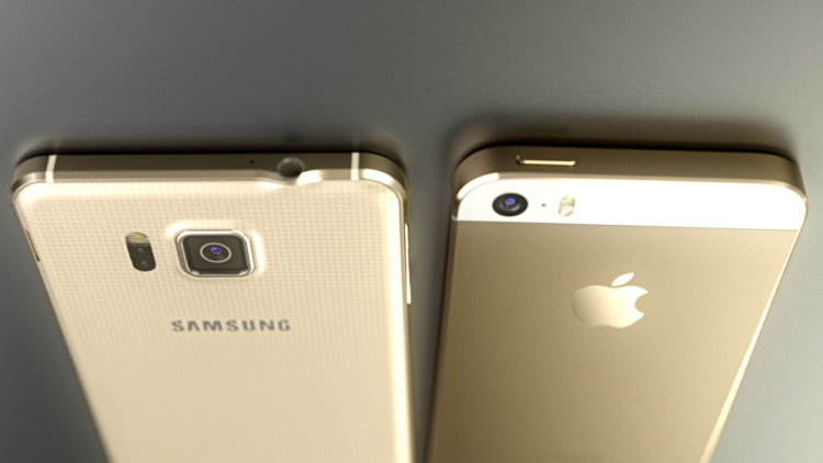 Три лучшие альтернативы iPhone 6 на Android. Фото.