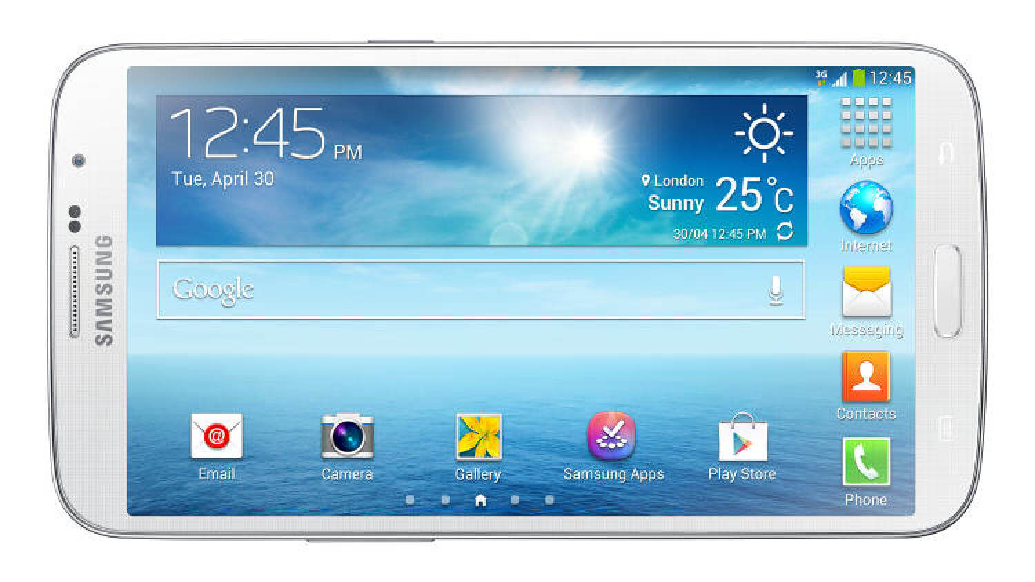 Новые подробности 6-дюймового Samsung Galaxy Mega 2. Фото.