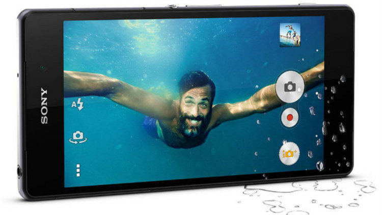 Xperia Z2 провела 6 недель на 10-метровой глубине и продолжает работать. Xperia Z2 провела 6 недель на 10-метровой глубине и продолжает работать. Фото.
