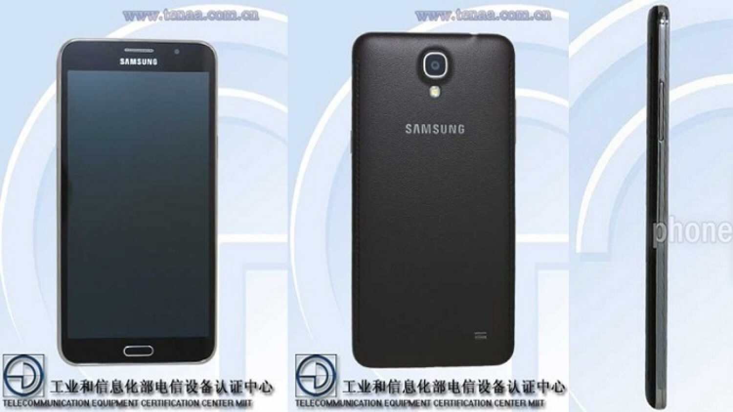 Новые подробности 6-дюймового Samsung Galaxy Mega 2. Фото.