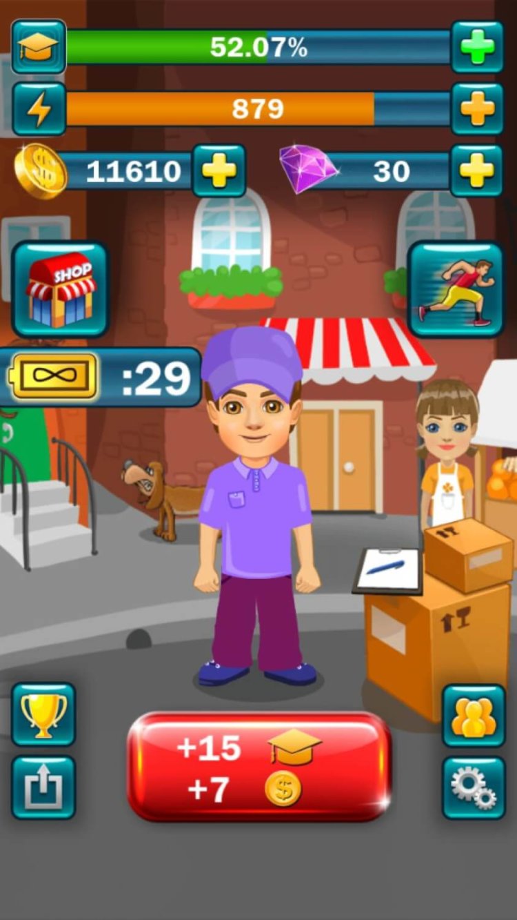 Президент кликер — мечты становятся реальностью. Фото.