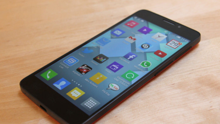 10 самых тонких Android-смартфонов. Alcatel OneTouch Idol X. 10 самых тонких Android-смартфонов. Alcatel OneTouch Idol X. Фото.