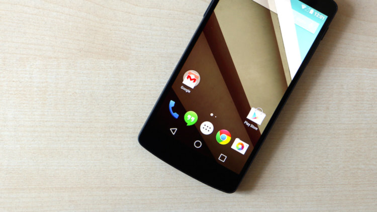 Android L может поменять своё название. Фото.