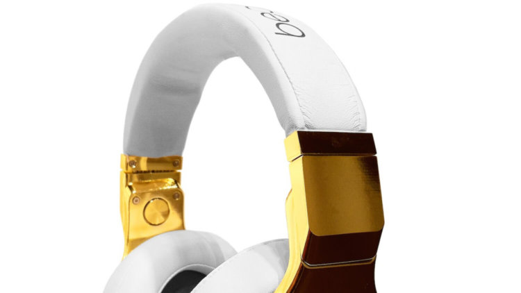 4 Android-флагмана для любителей роскоши. Beats By Dr.Dre Pro 24ct Gold Plated. 4 Android-флагмана для любителей роскоши. Beats By Dr.Dre Pro 24ct Gold Plated. Фото.