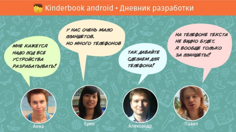 Планшет или телефон: под какие Android-устройства разрабатывать детское приложение? Планшет или телефон: под какие Android-устройства разрабатывать детское приложение? Фото.