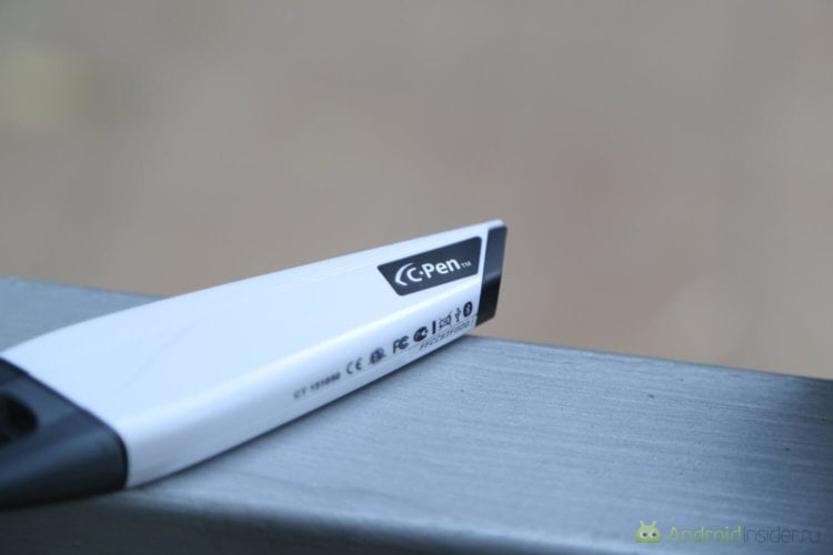 C-Pen 3.5: ручка-сканер в помощь студенту. Фото.