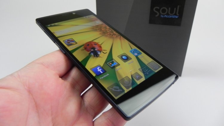 Лучшие смартфоны с восьмиядерными процессорами. Gionee Elife S5.5. Фото.