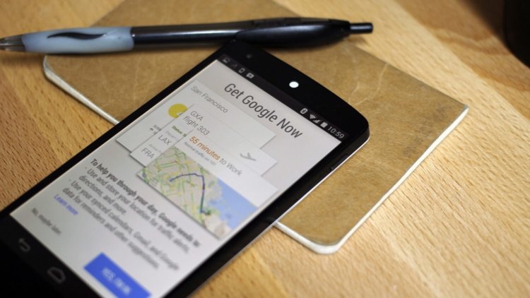 В Google Now появились подсказки от сторонних приложений. Фото.
