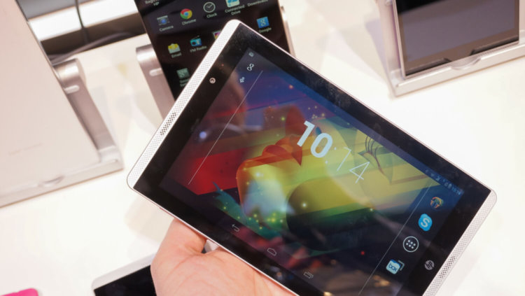 5 лучших планшетов, которые умеют звонить. HP Slate 7 VoiceTab. Фото.