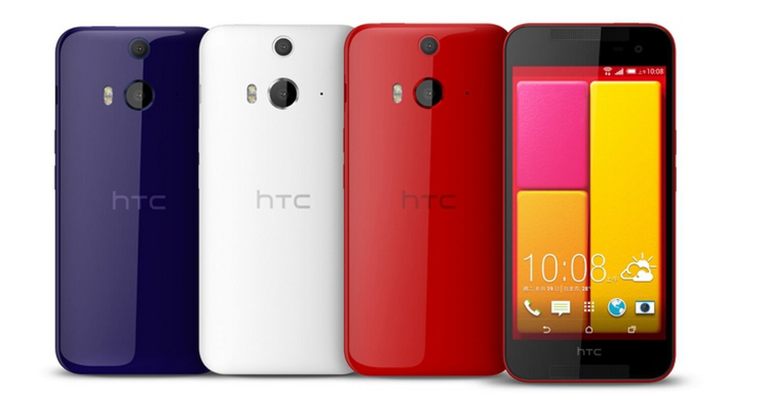 Компания HTC официально представила смартфон HTC Butterfly 2. Фото.