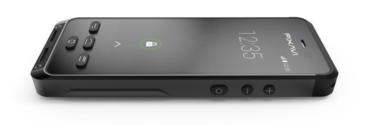 Влагозащита уже не в моде. Компания Pixavi выпустила взрывоустойчивый смартфон. Фото.