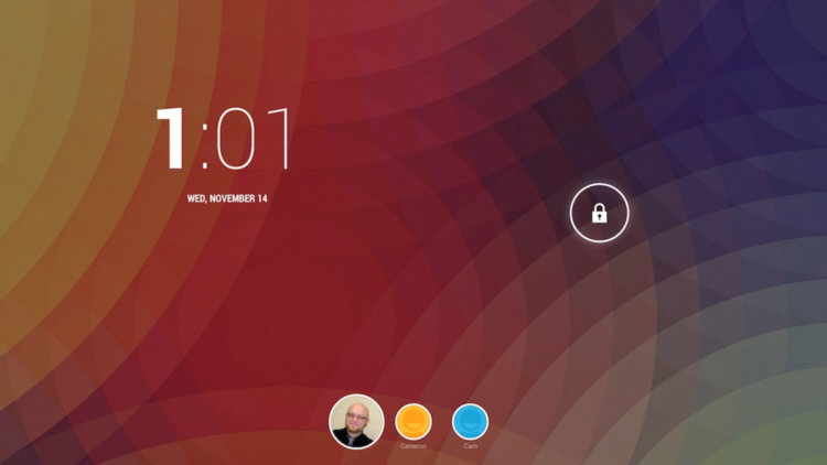 Важная особенность Android L, о которой не было заявлено на презентации. Фото.