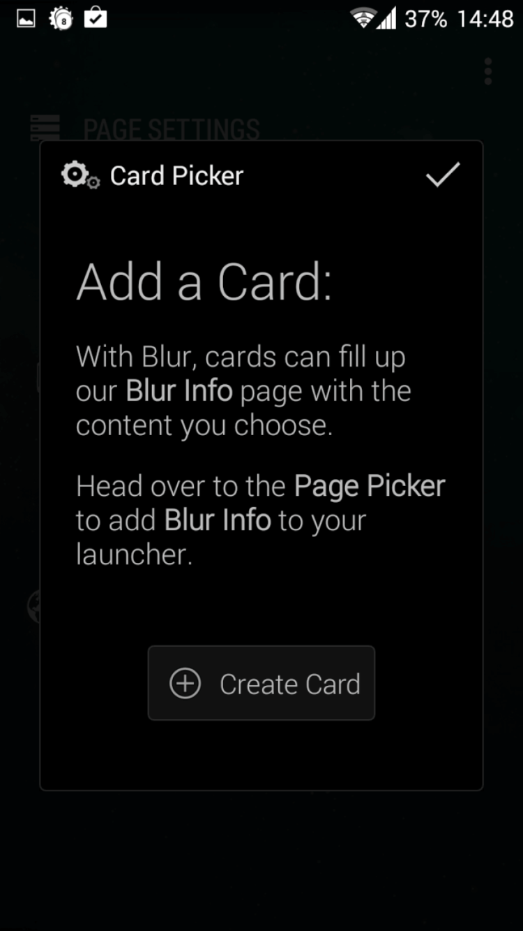 Blur — A launcher replacement. Будущая замена Google Старт? Blur — A launcher replacement. Будущая замена Google Старт? Фото.