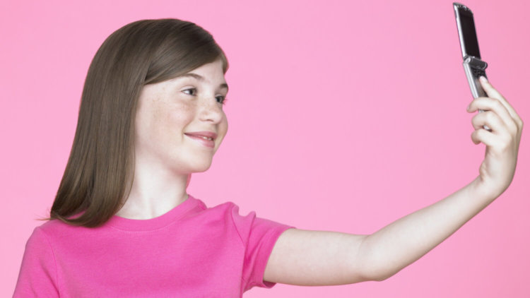 Учимся делать селфи на миллион. Меняйте камеры. Фото.