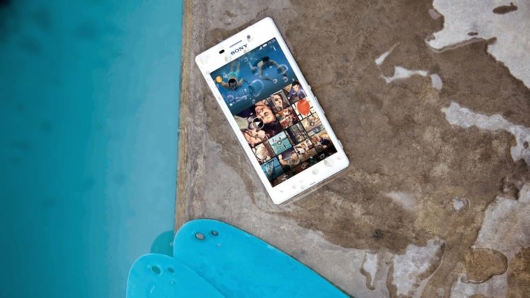 Sony Xperia M2 Aqua — водозащита, доступная каждому. Sony Xperia M2 Aqua — водозащита, доступная каждому. Фото.