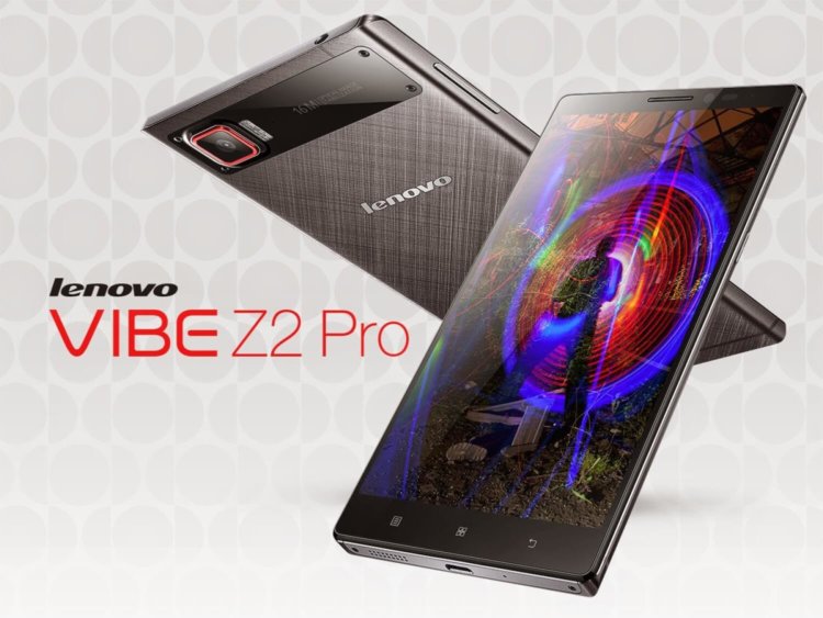 Lenovo официально представила новый флагман Vibe Z2 Pro. Фото.