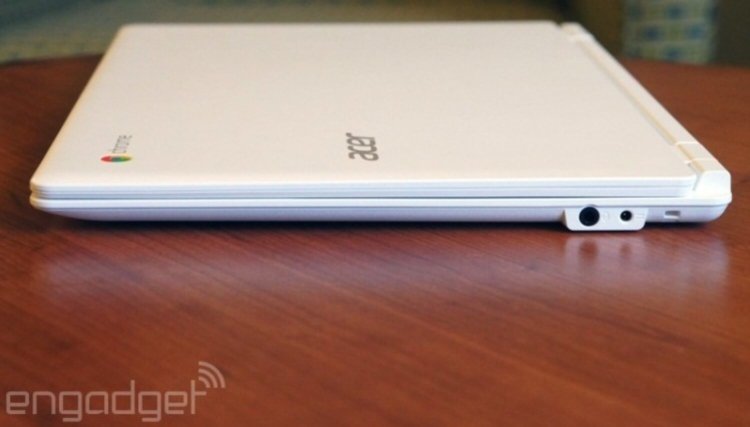 Сhromebook теперь может потягаться с Macbook Air. Сhromebook теперь может потягаться с Macbook Air. Фото.