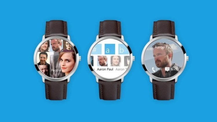 Как могли бы выглядеть умные часы от Microsoft. Как могли бы выглядеть умные часы от Microsoft. Фото.