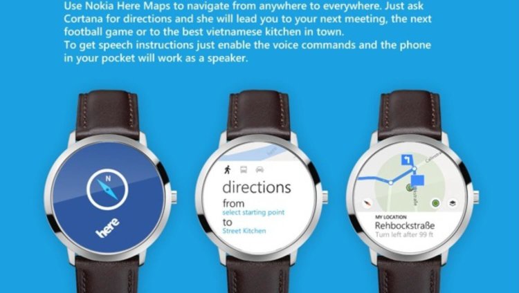 Как могли бы выглядеть умные часы от Microsoft. Как могли бы выглядеть умные часы от Microsoft. Фото.