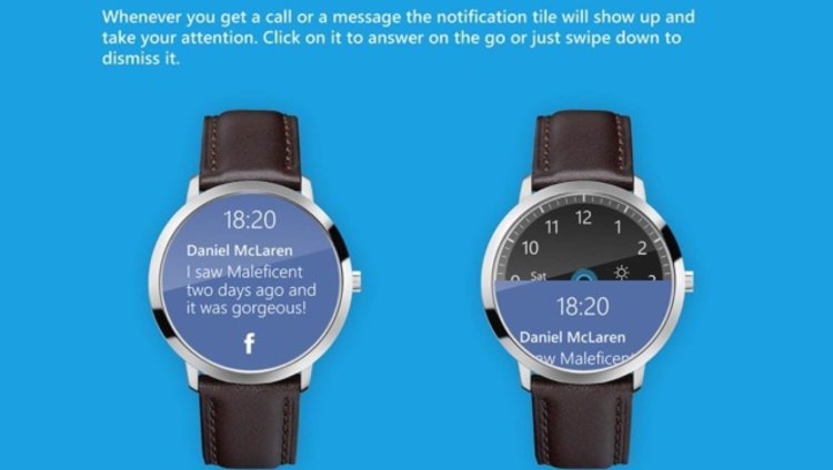 Как могли бы выглядеть умные часы от Microsoft. Как могли бы выглядеть умные часы от Microsoft. Фото.