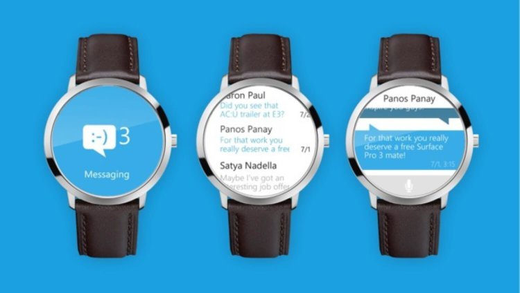 Как могли бы выглядеть умные часы от Microsoft. Как могли бы выглядеть умные часы от Microsoft. Фото.
