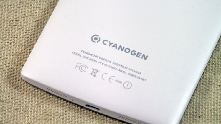 Конкуренты Google могут использовать Cyanogen. Фото.