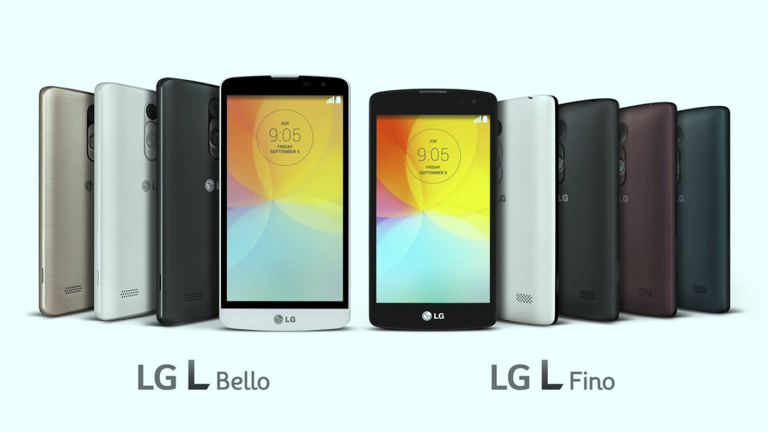 В LG анонсировали новое поколение смартфонов L-Series. Фото.