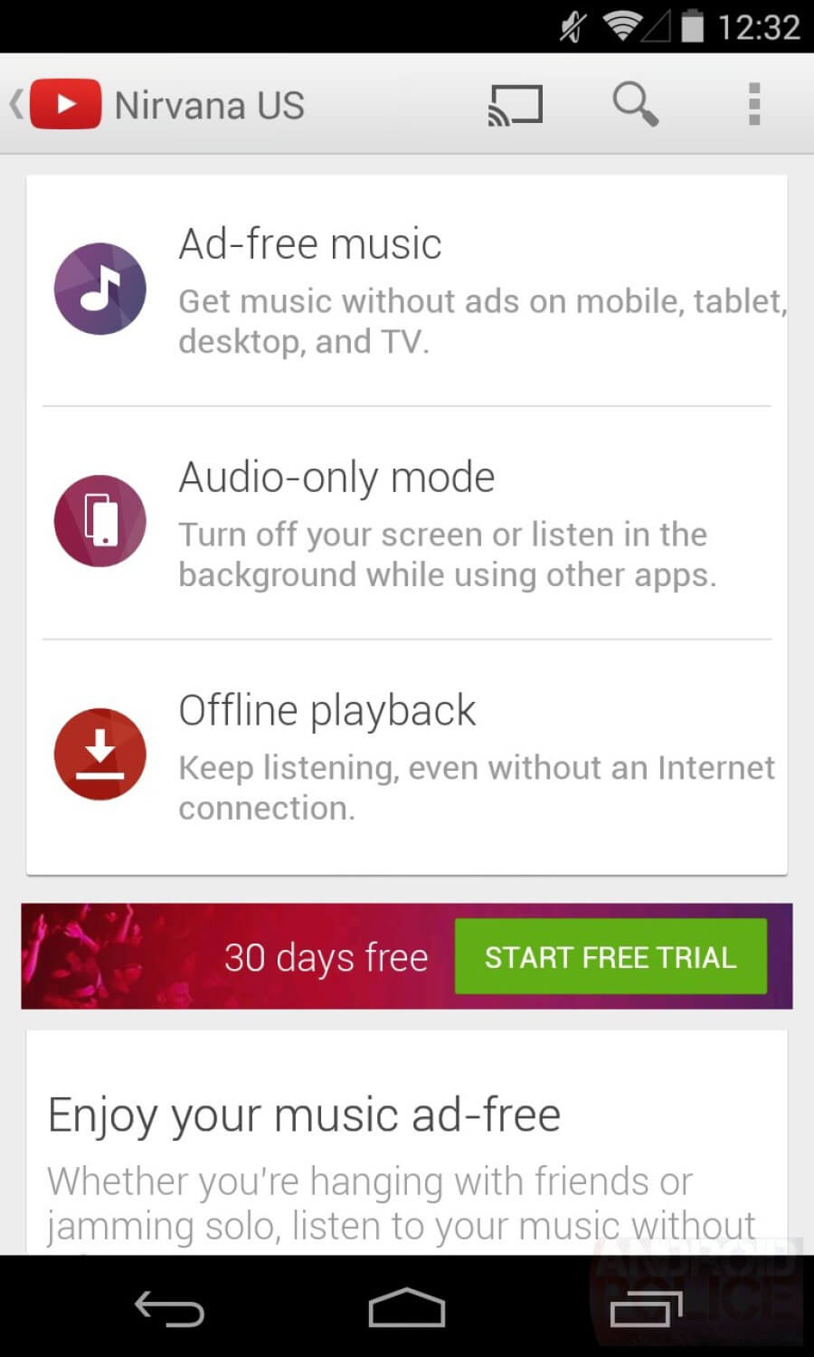 Вместо Google Music нас ждут YouTube Music Key и Google Play Music Key. Фото.