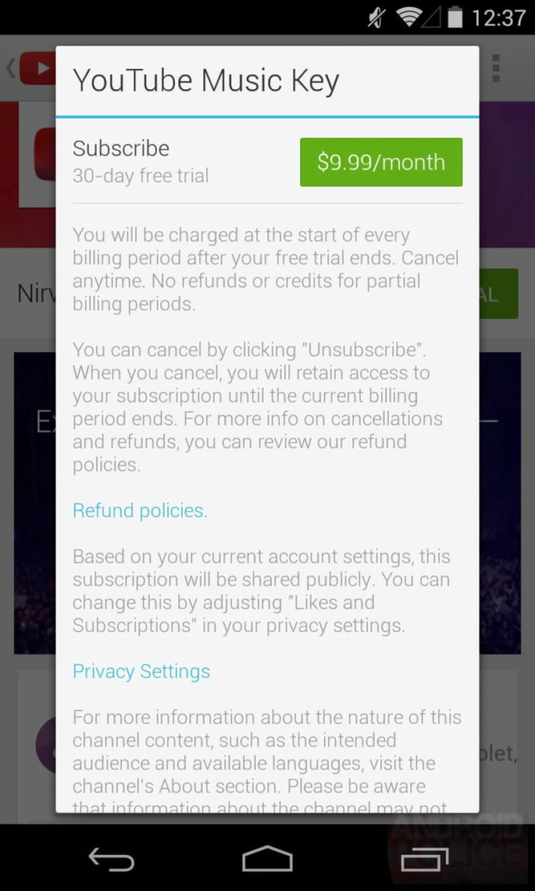 Вместо Google Music нас ждут YouTube Music Key и Google Play Music Key. Вместо Google Music нас ждут YouTube Music Key и Google Play Music Key. Фото.
