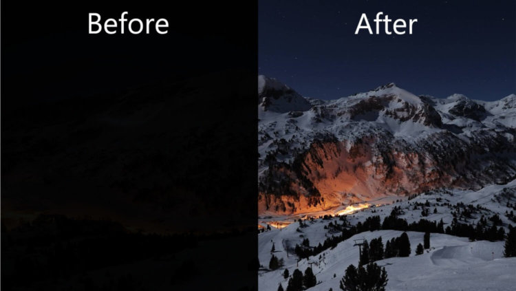 Как делать хорошие снимки на смартфон, если на дворе ночь. Да прибудет с вами Сила. Как делать хорошие снимки на смартфон, если на дворе ночь. Да прибудет с вами Сила. Фото.