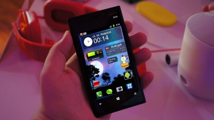 Nokia на Android. Несмотря ни на что? Фото.