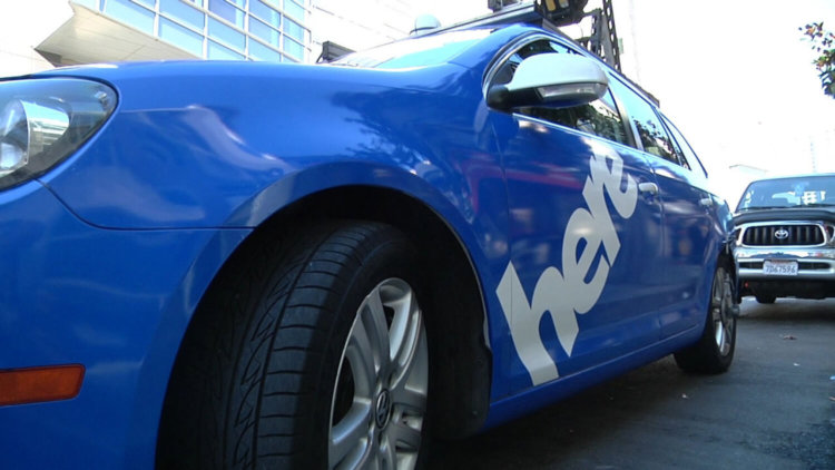 Nokia HERE Maps будет работать на умных часах Samsung Gear S. Nokia HERE Maps будет работать на умных часах Samsung Gear S. Фото.