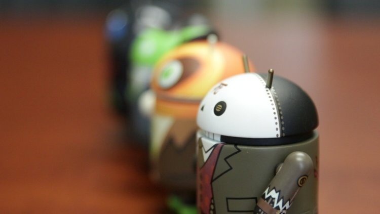 Насколько разнообразен Android. Фото.